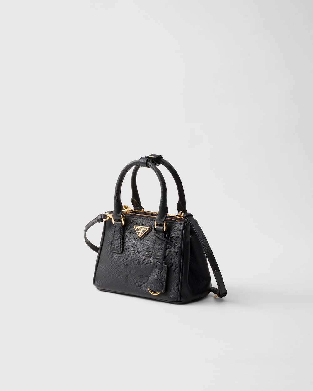 Prada Galleria Saffiano Leather Micro Bag - Image 2